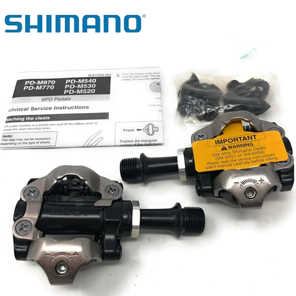 M540 SPD Clipless Pedals with SH51 Cleats P74453