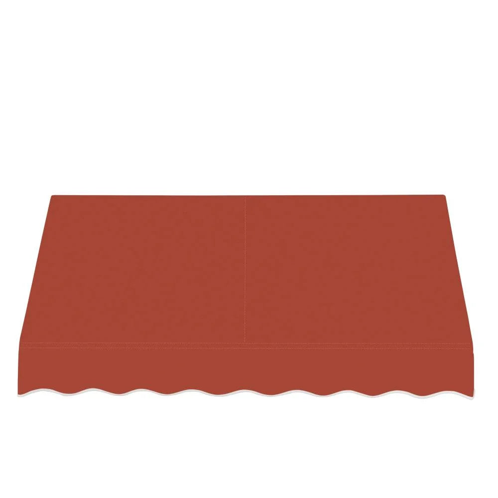 Terracotta Acrylic Fixed Awning Q940740