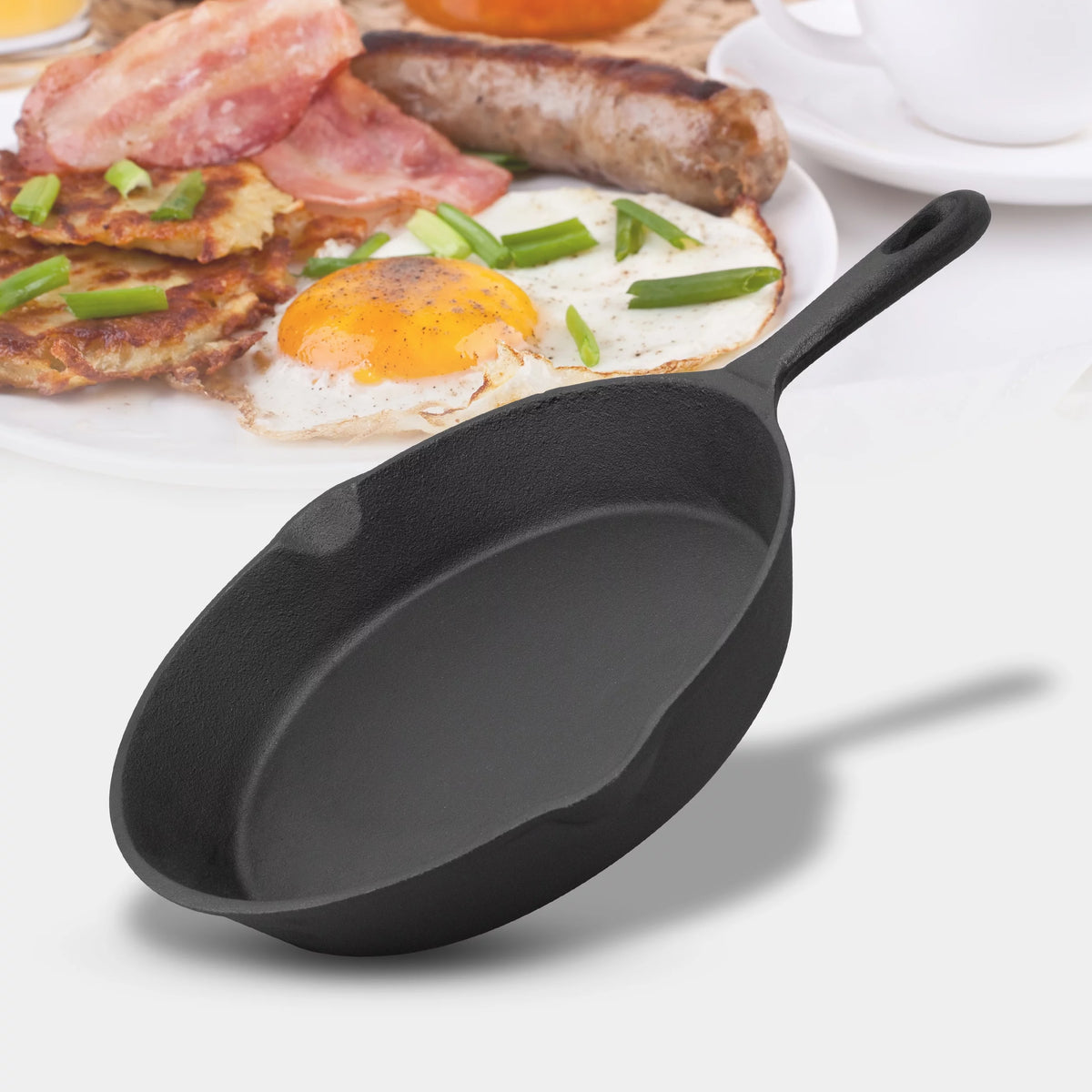3 Pc Cast Iron Skillet Set S10510