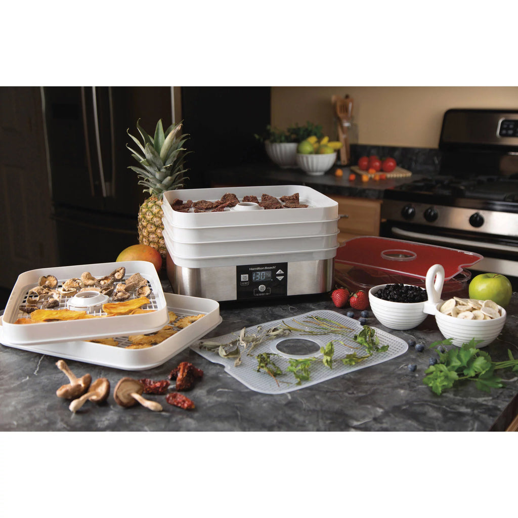 5 Shelf Digital Food Dehydrator T965557