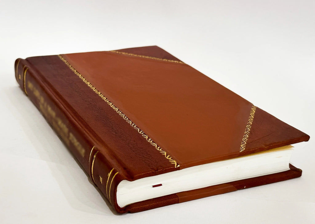Leather Bound Book O6278
