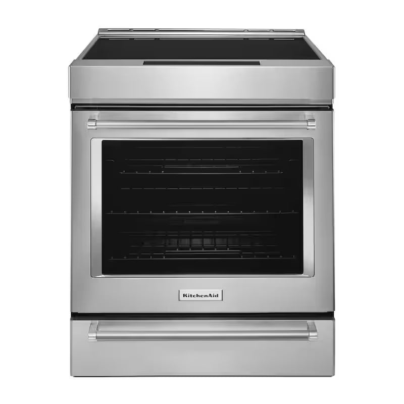 30-Inch 4-Element Induction Slide-In Convection Range with Air Fry E70467