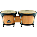 Wood Bongos Natural with Black Hardware H91621