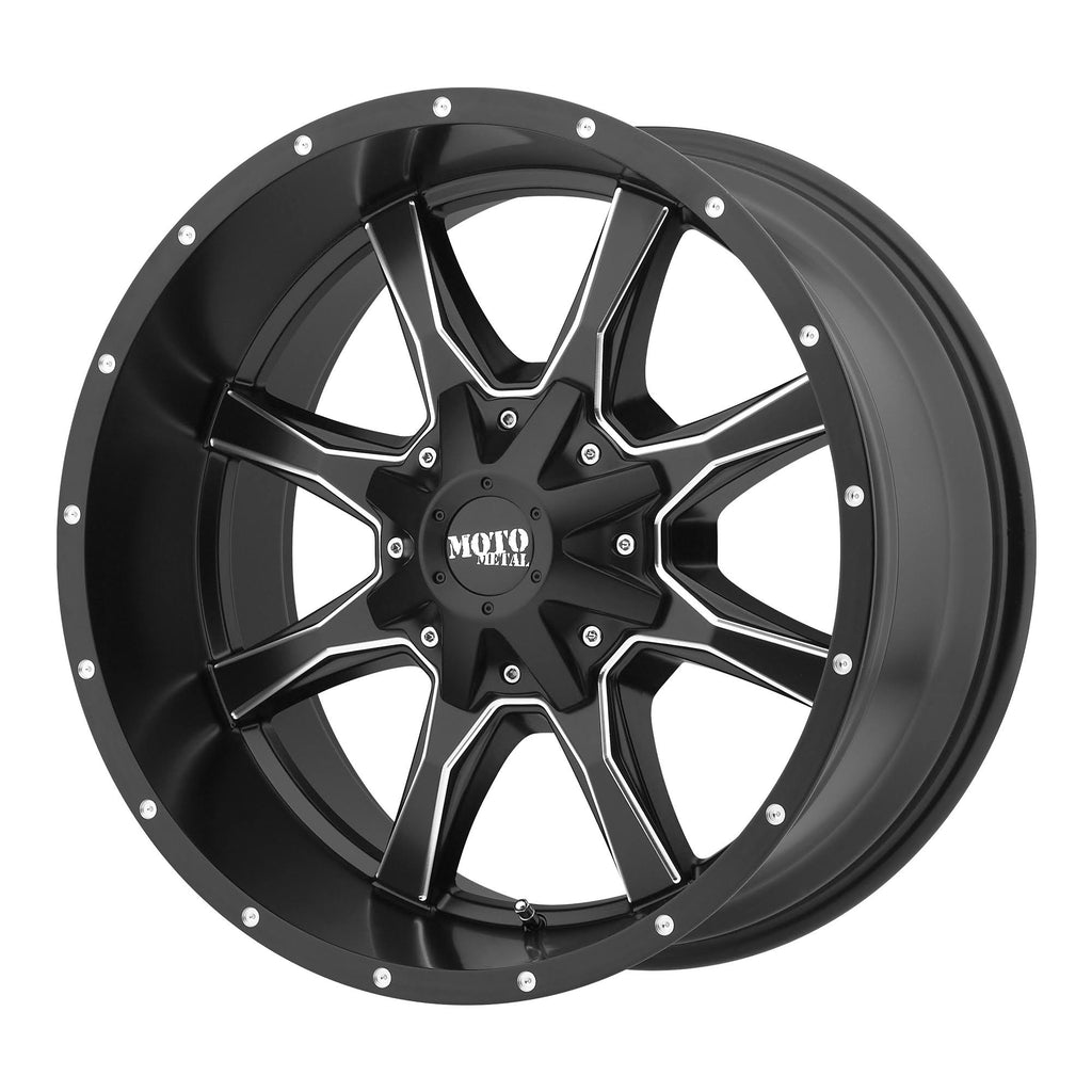 Satin Black Milled 20x9 Wheel R759333