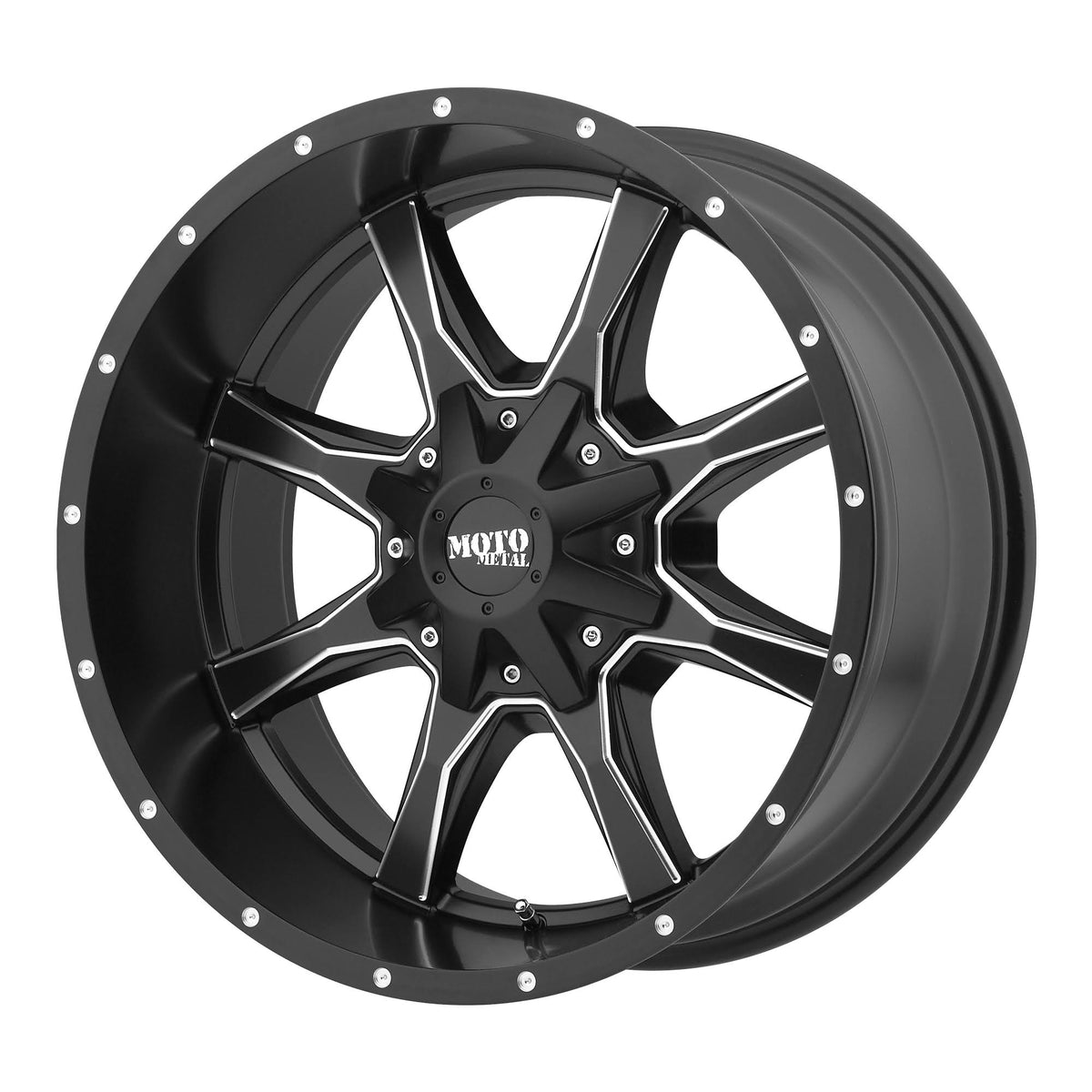 Satin Black Milled 20x9 Wheel R759333