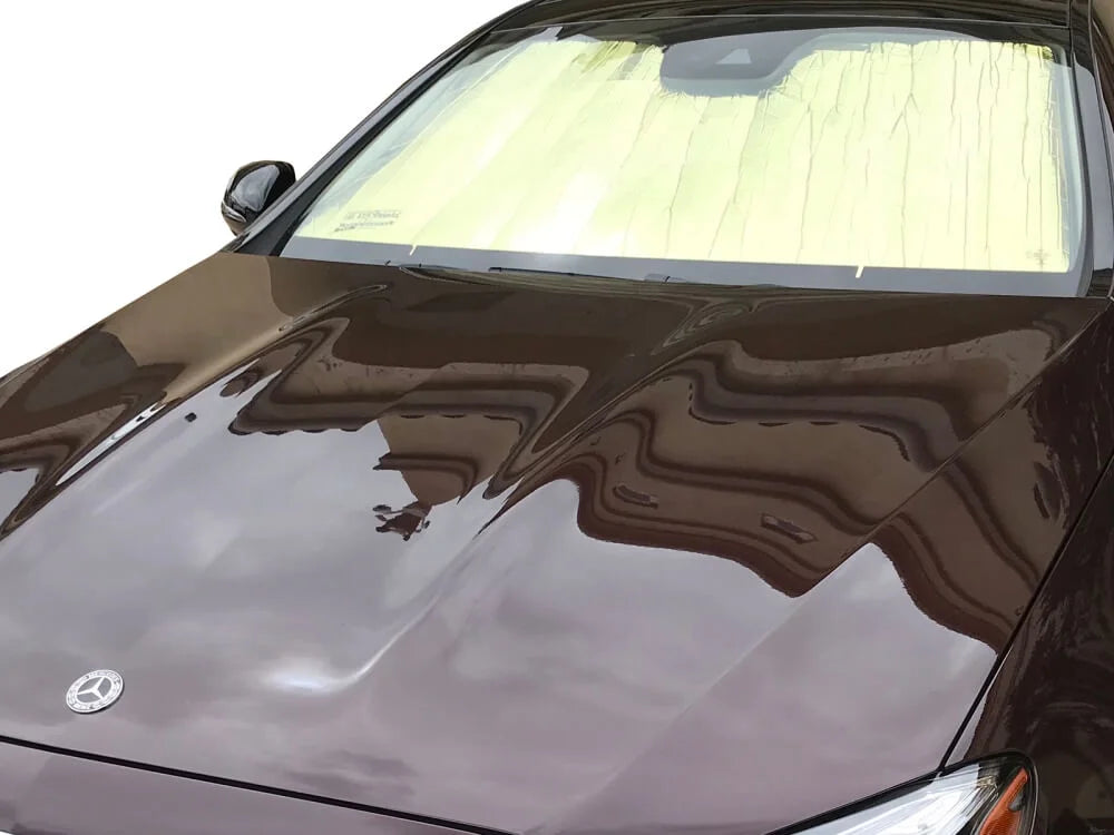 Silver Series Windshield Sun Shade Q43312