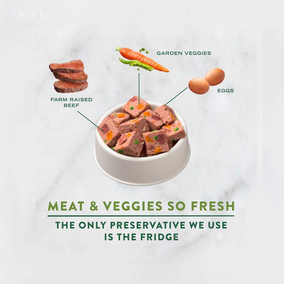 Chunky Beef Recipe Dog Food K7583