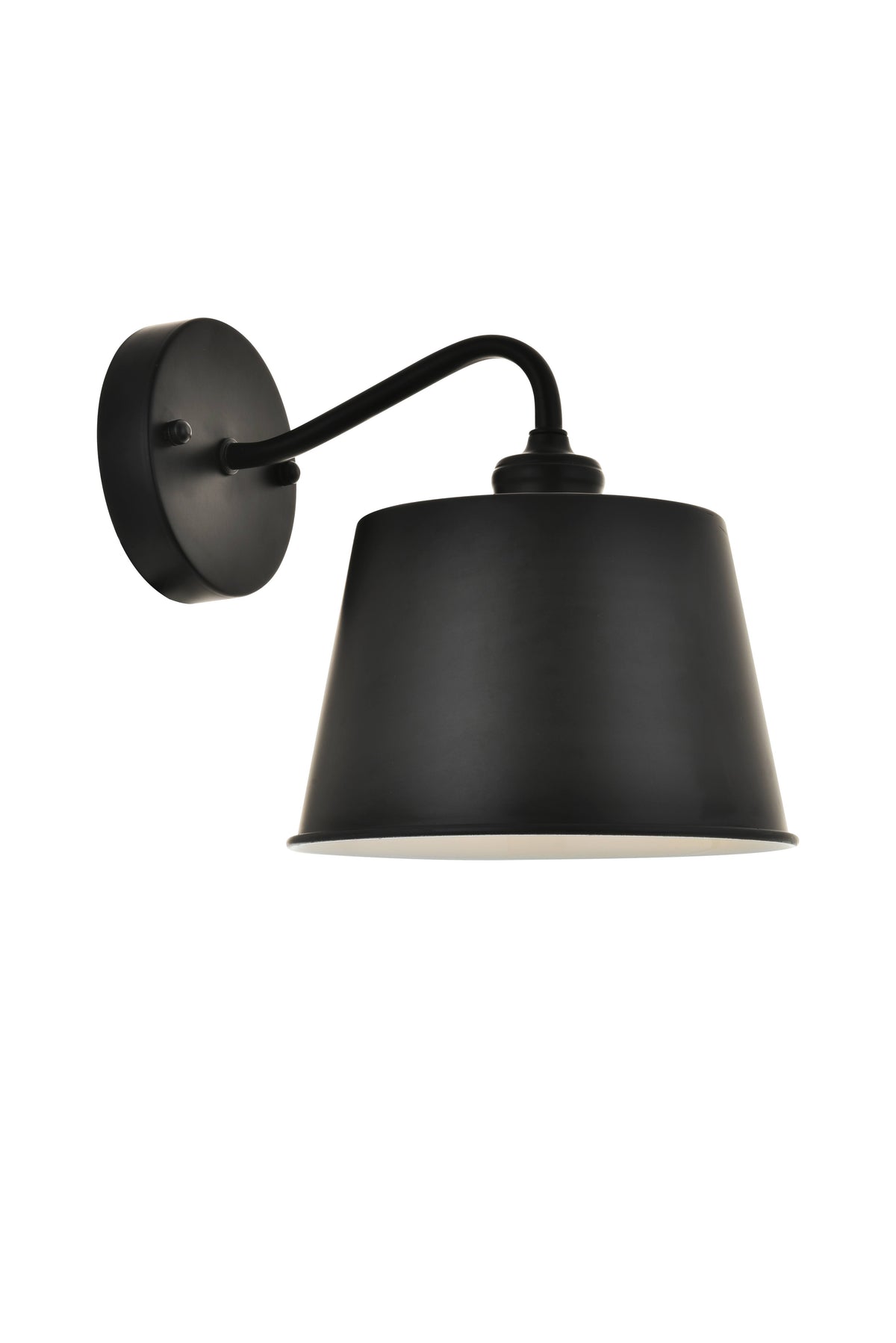 Black 1 Light Wall Sconce Z243834