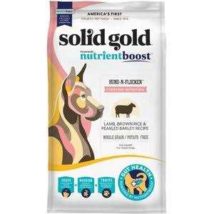 Solid Gold Nutrientboost Bison Dry Dog Food Y7397