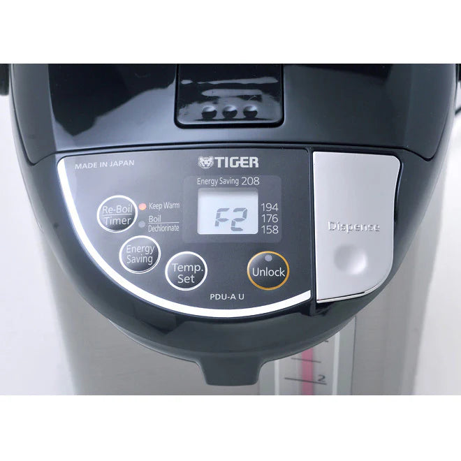 Stainless Black 4.0L Electric Water Boiler and Warmer W2558