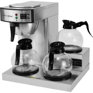 3-Burner Commercial Coffee Brewer E390446