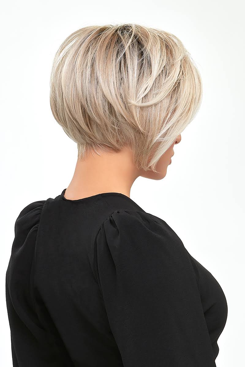 Petite Synthetic Lace Front Wig R1736