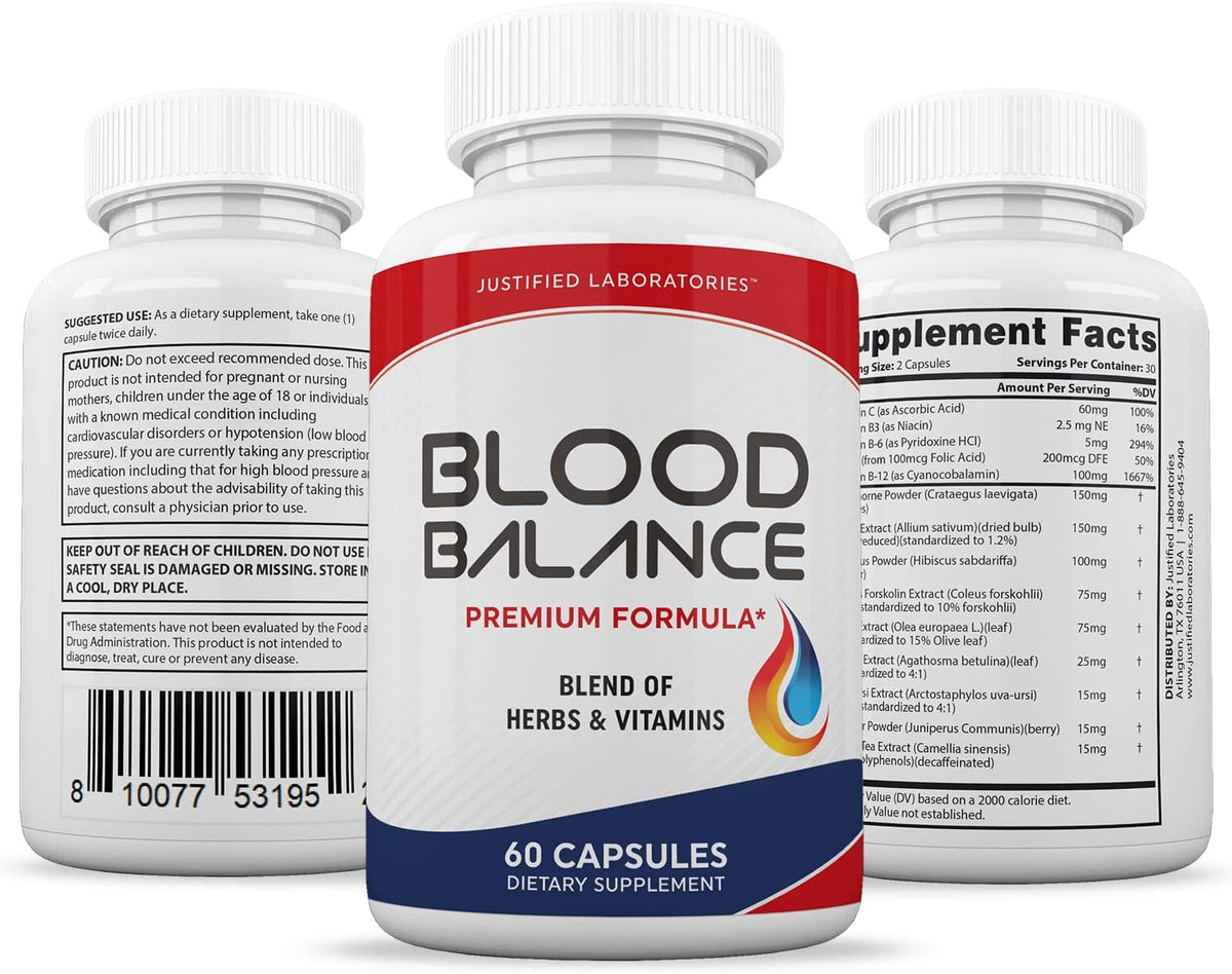 60 Capsules Supplement Pills L312050