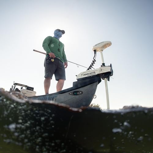 55 Lb. Thrust 54 in. Shaft Electric Trolling Motor J96845