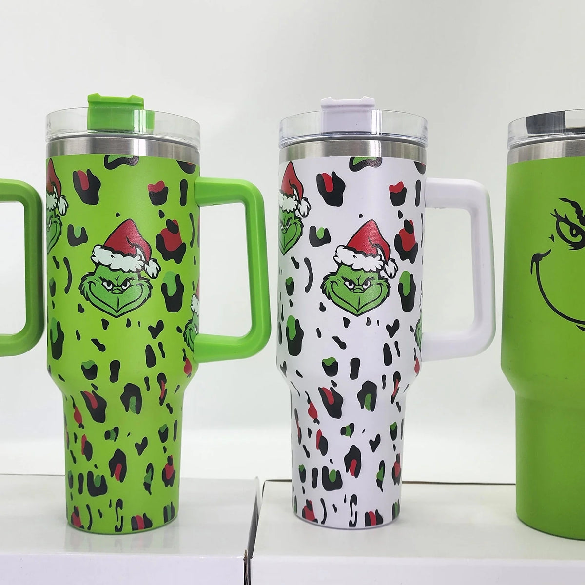 40 OZ Stainless Steel Insulated Tumbler with Handle D979950