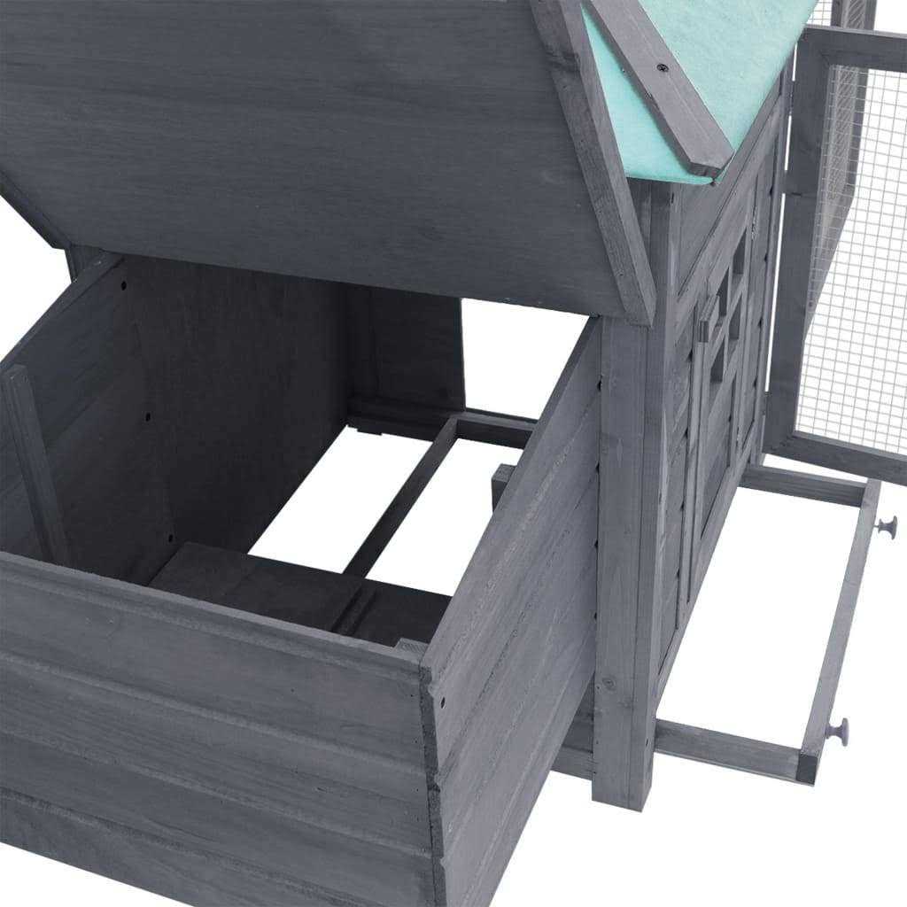 Chicken Coop with Nest Box O505886