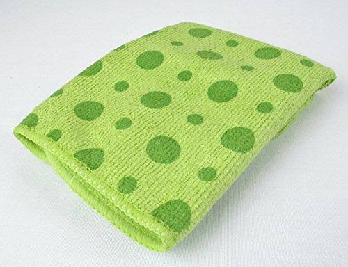 Set of 12 Red Microfiber Dishtowels P5428