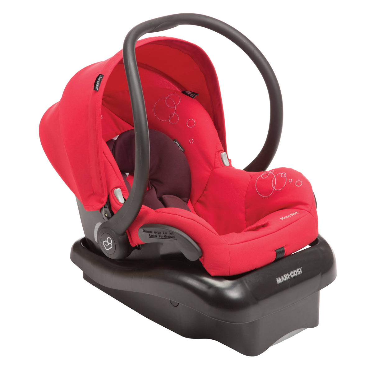 Intense Red Infant Car Seat H23043