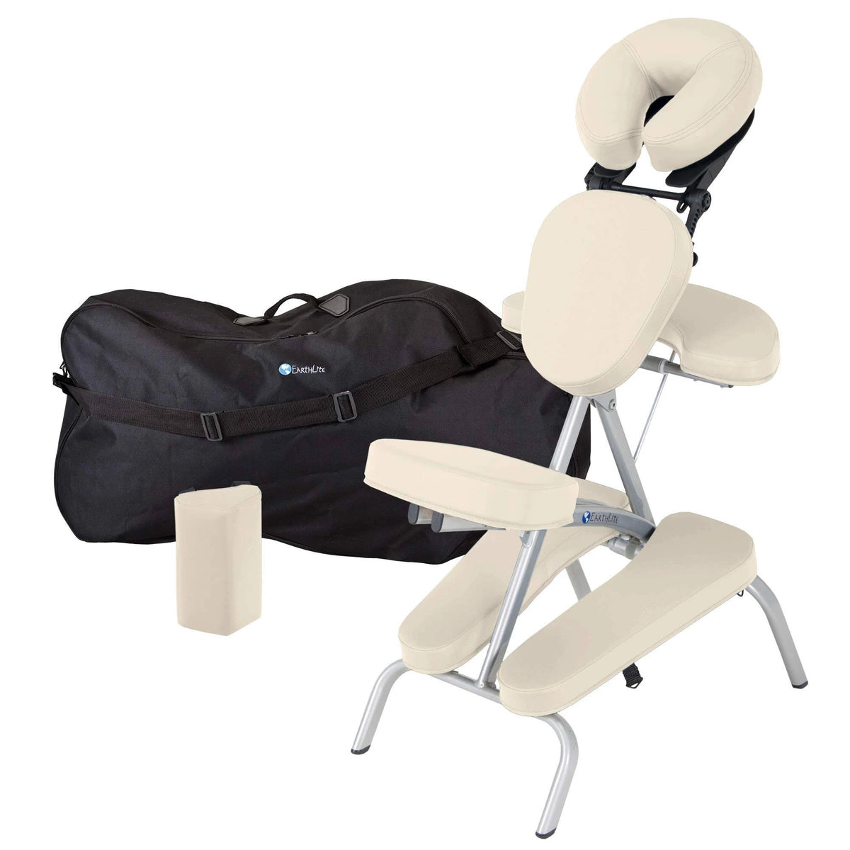 Beige Massage Chair O95043
