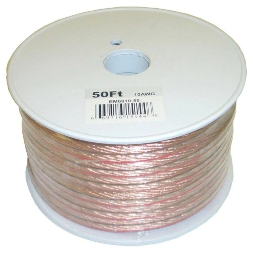 50& 2-Wire Speaker Cable 10 AWG F977