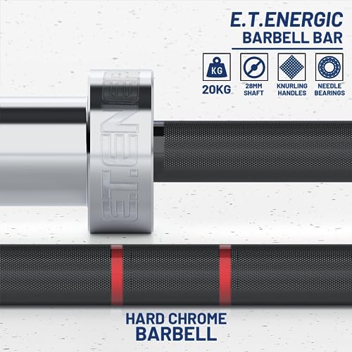 7ft Olympic Barbell Bar 45LB D81430