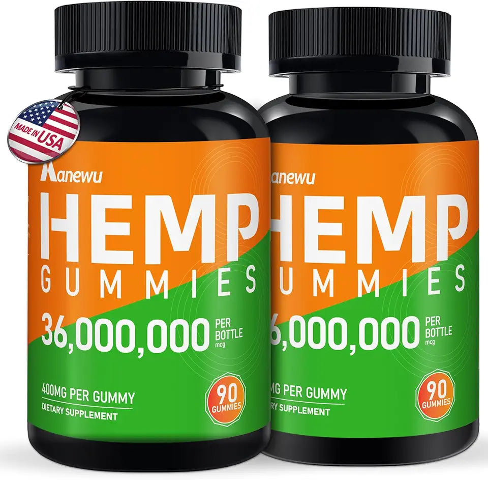 Organic Hemp Gummies X50335