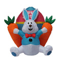 Inflatable Outdoor Easter Decoration, 4 Feet Tall C37588