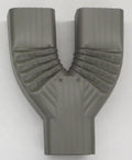 Bronze Downspout Y Funnel (3x4) W267