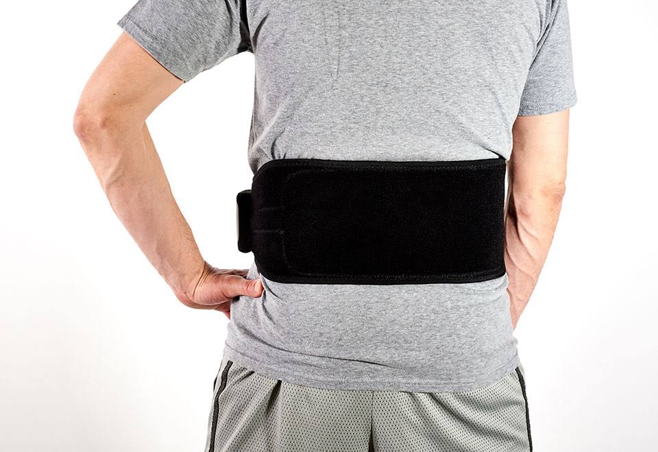 Cordless Lower Back Heat Therapy Wrap L/XL I650