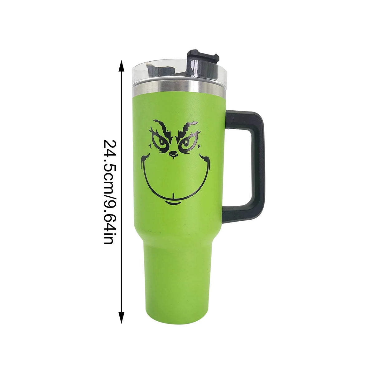 40 OZ Stainless Steel Insulated Tumbler with Handle D979950