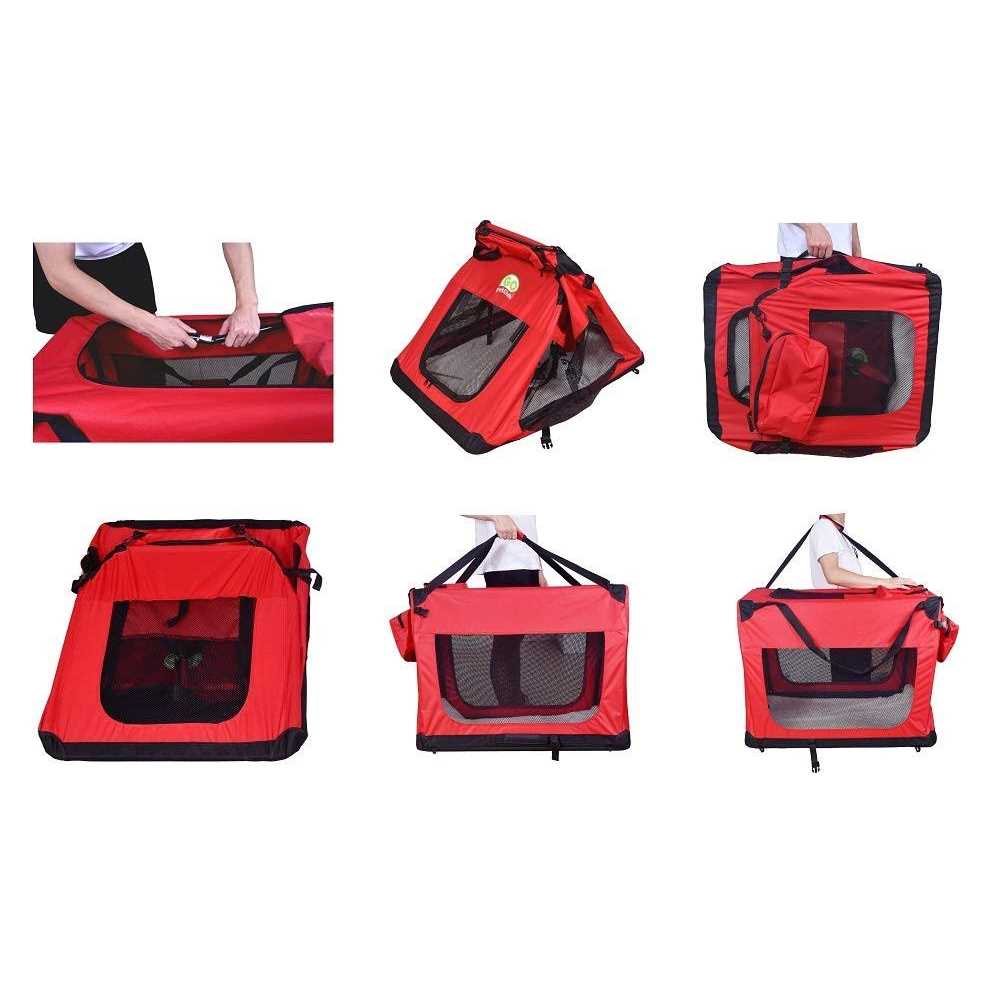 Foldable Soft Pet Carrier T133966