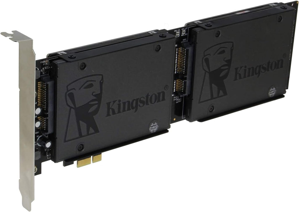 PCI Express Quad 2.5 Inch SATA SSD Controller Card M878559