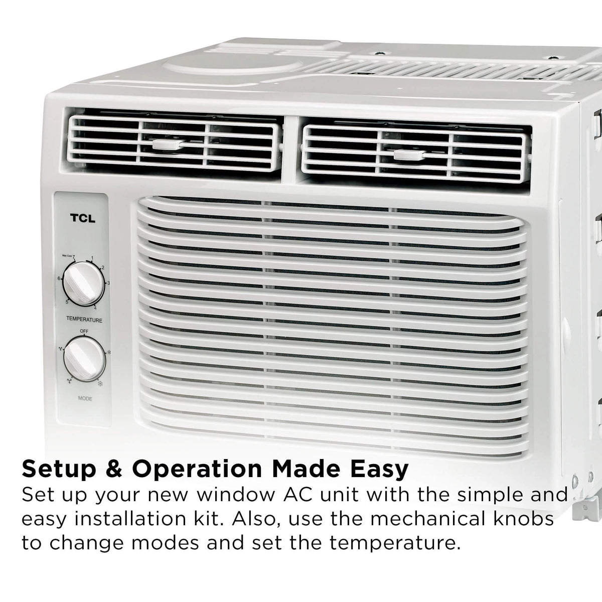 5,000 BTU Window Air Conditioner W94896
