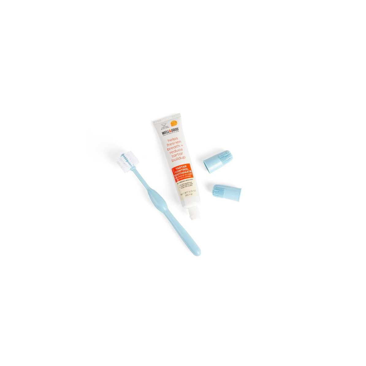 Chicken-Flavored Toothpaste Dental Health Kit for Dogs L665
