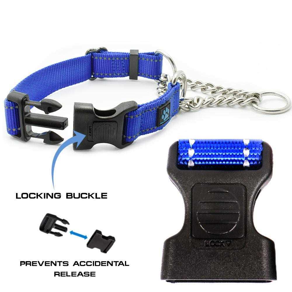 Stainless Steel Chain Martingale Collar U8991