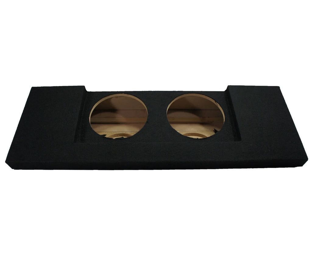Dual 10" Sub Box Enclosure for Chevy Colorado Crew Cab Truck I106
