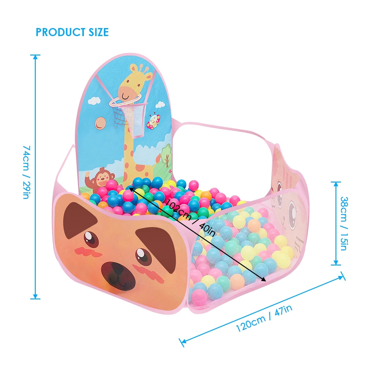 Children Ball Pit Play Pool Toy X5096