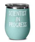 Graduation Wine Glass M6251
