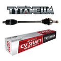 Front Left Replacement CV Axle for Honda TRX500FA FourTrax Foreman Rubicon 2005-2009, 2011-2014 K920