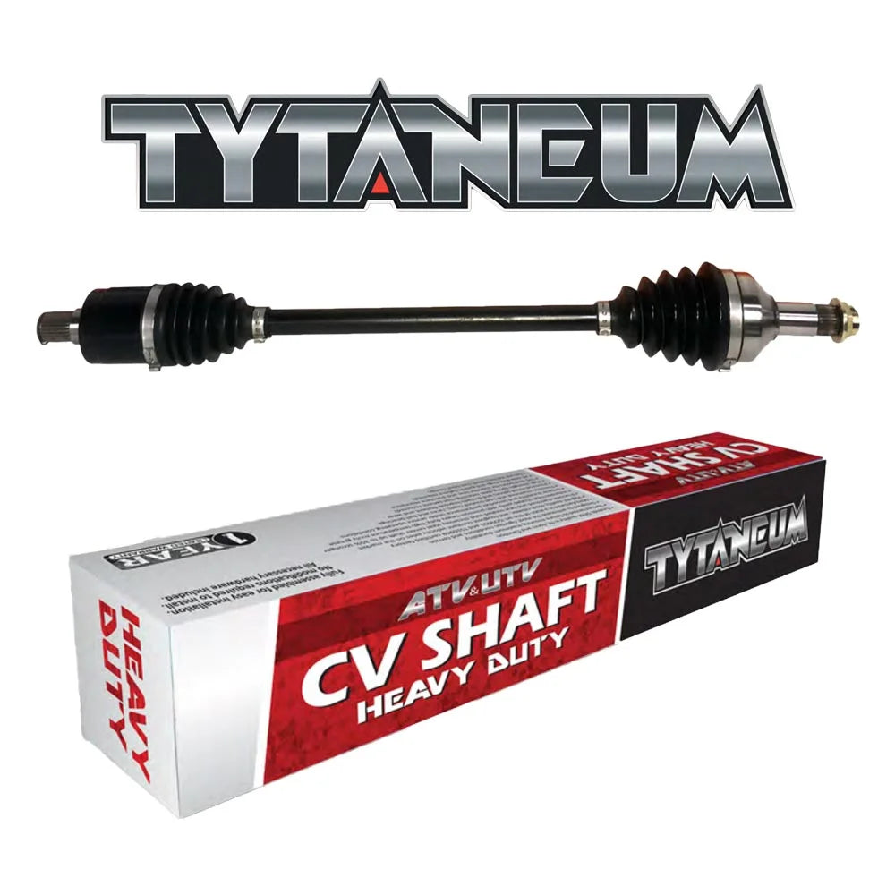 Front Left Replacement CV Axle for Honda TRX500FA FourTrax Foreman Rubicon 2005-2009, 2011-2014 K920