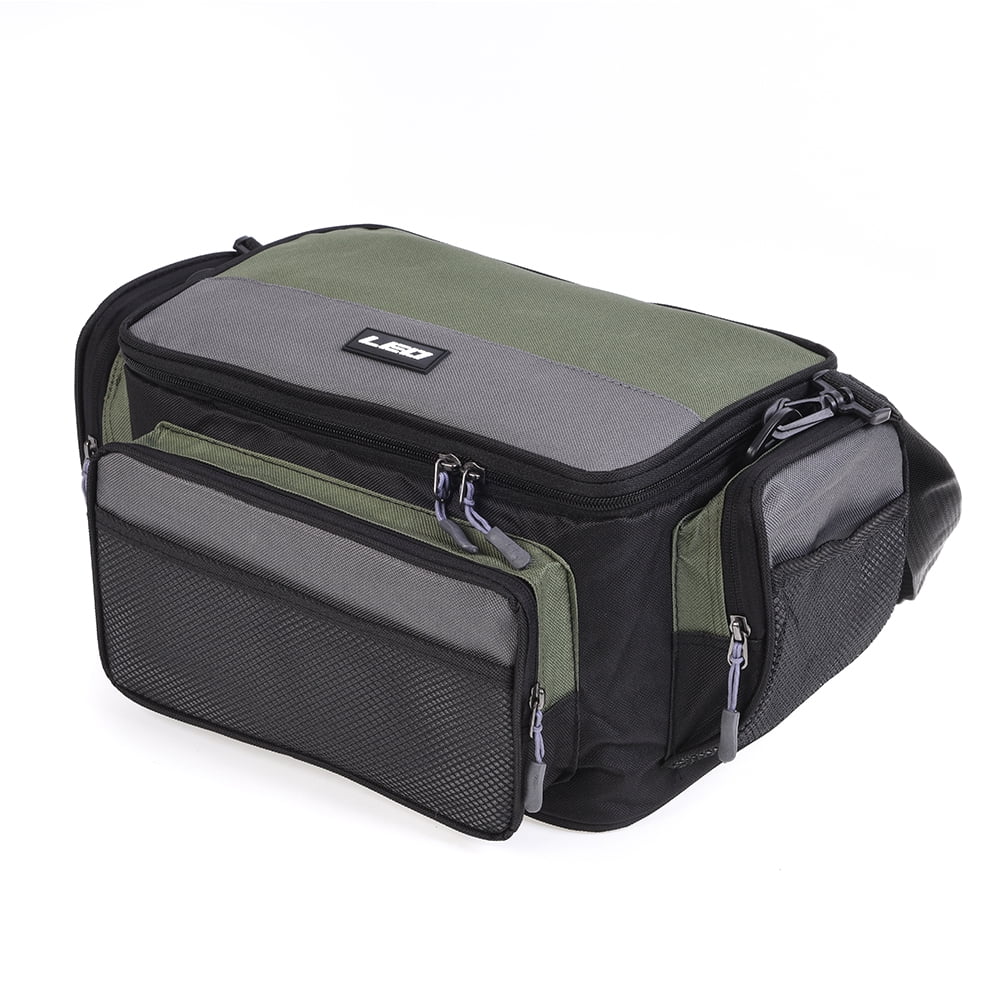 Multifunctional Outdoor Fishing Bag Tackle Pack Storage Shoulder Bag O5171