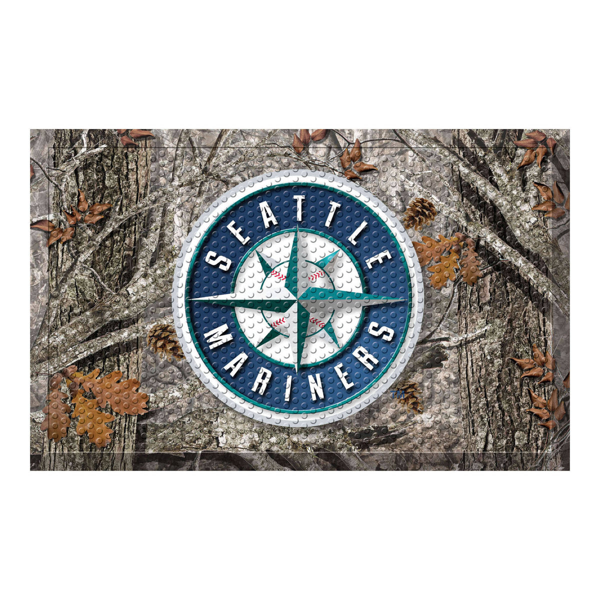 Camo Scraper Mat I7532
