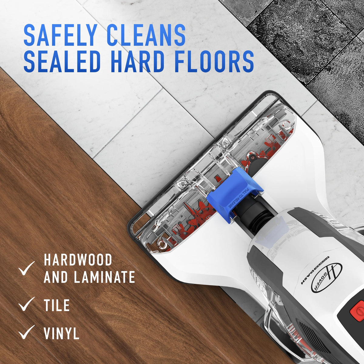 Upright Hard Floor & Multi-Surface Cleaner Q8865