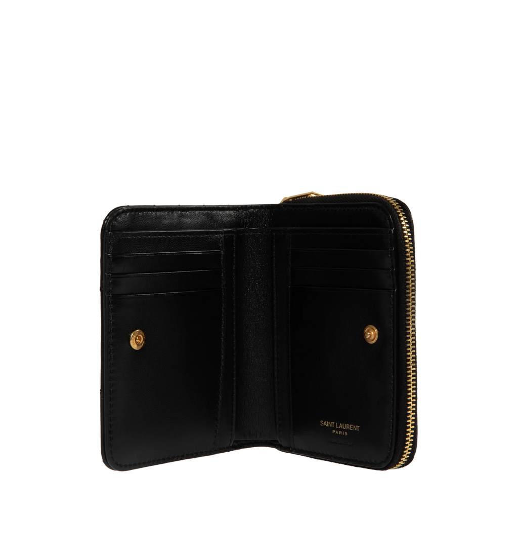 Compact Zip-Around Wallet U528