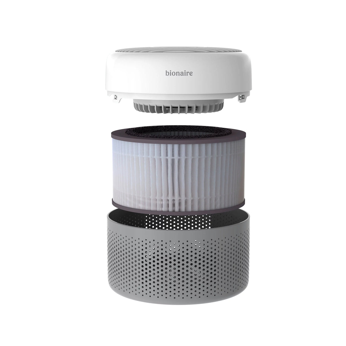 Desktop Air Purifier with True HEPA Filter A1808