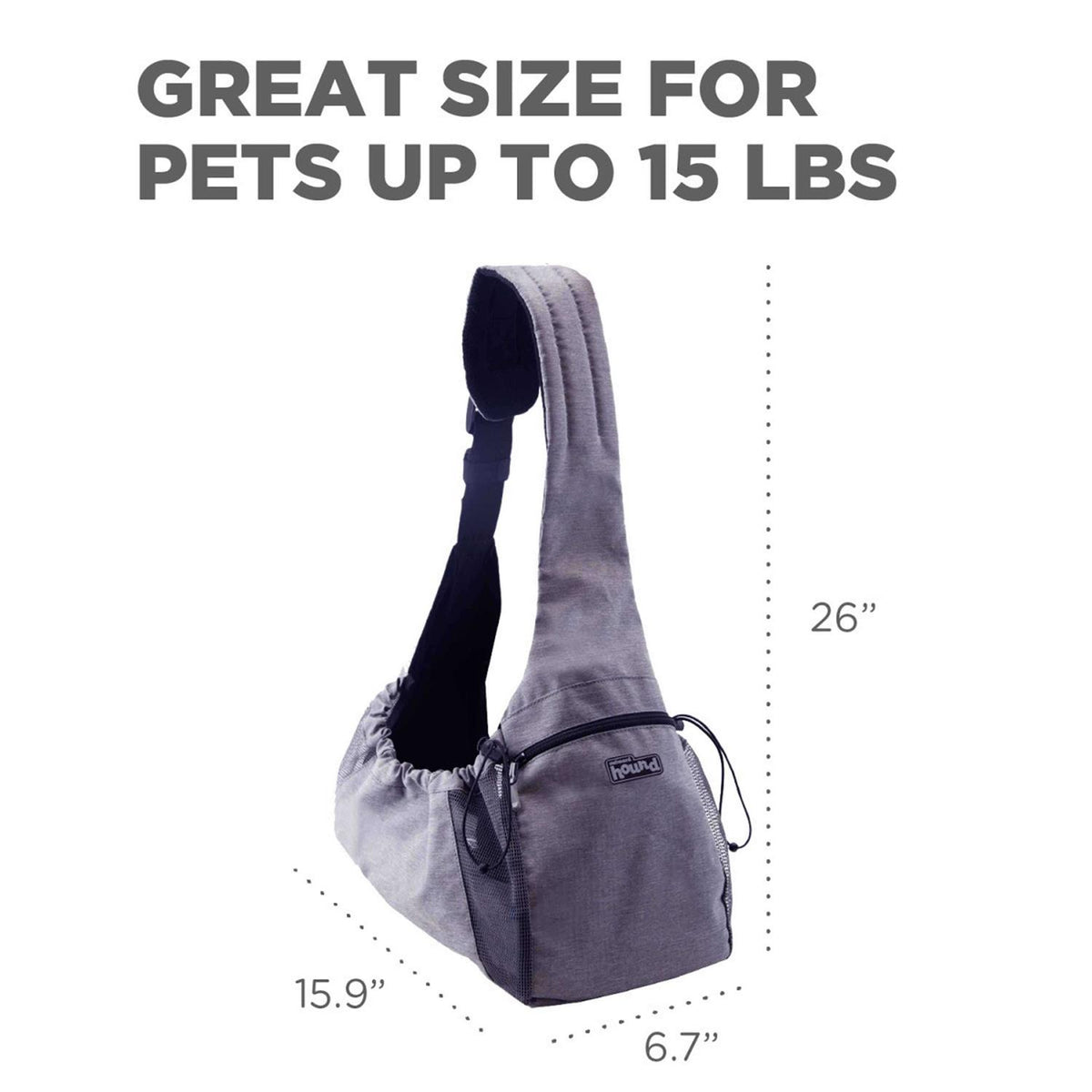 Sling Dog Carrier V5626