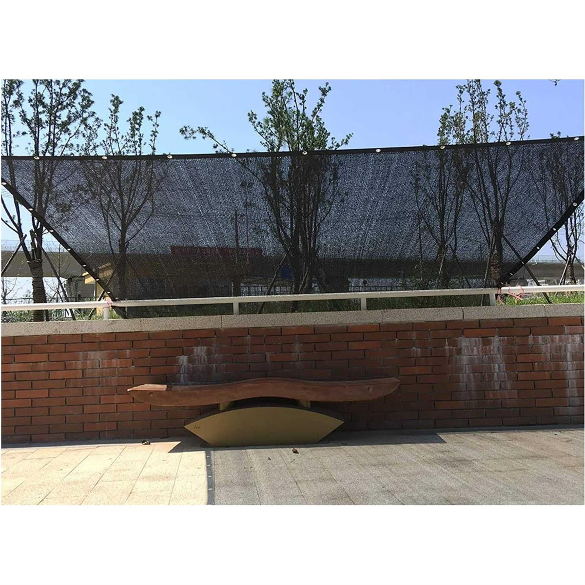 Dog Kennel Shade Cover with Grommets K5260