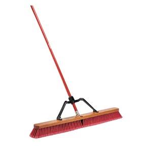 36 in. Push Broom with Handle and Brace P618267