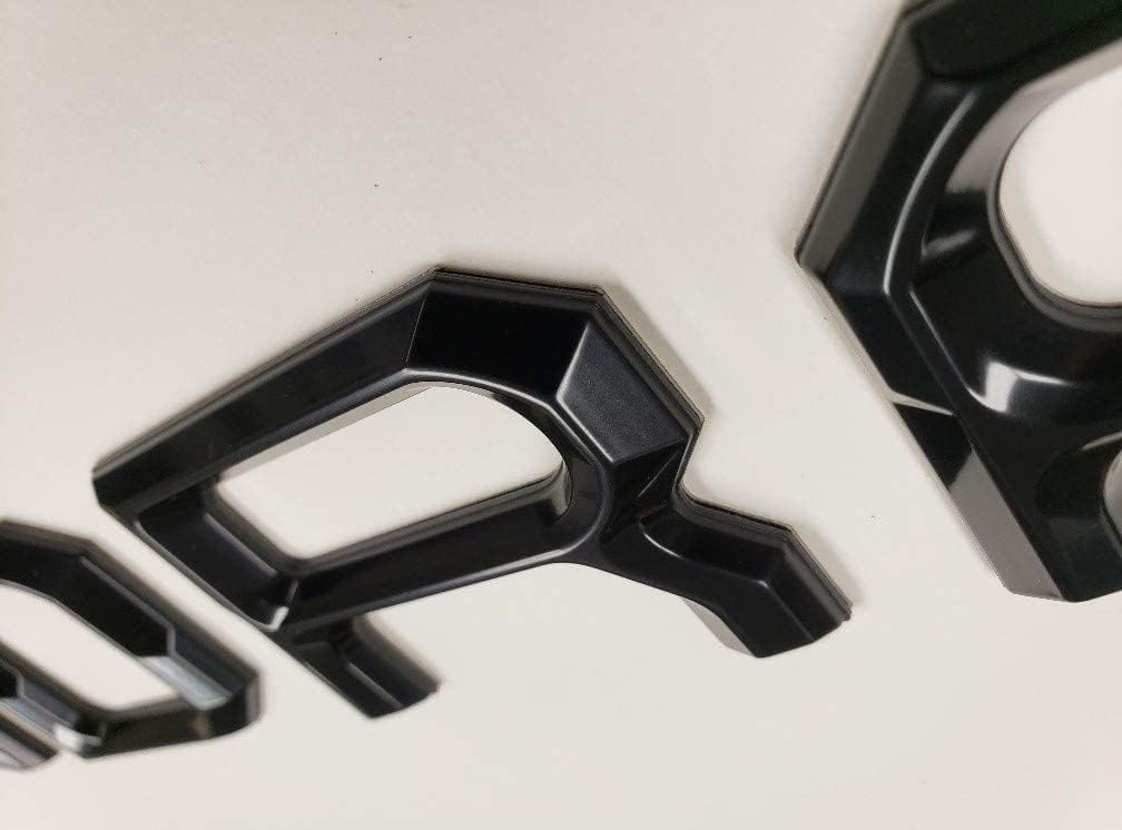 Chrome Tailgate Insert Letters Pack of 2 P49533