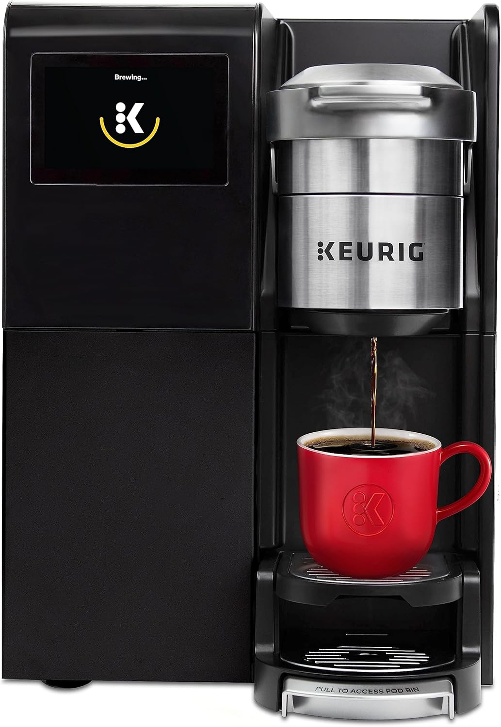 Black/silver Single-Cup Brewer K1311